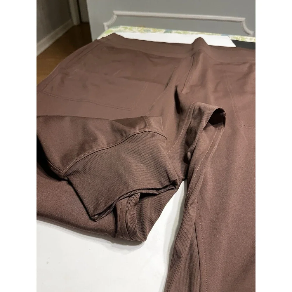Athleta Pants Women’s 3X Brown Venice Jogger High Rise Athleisure Activewear